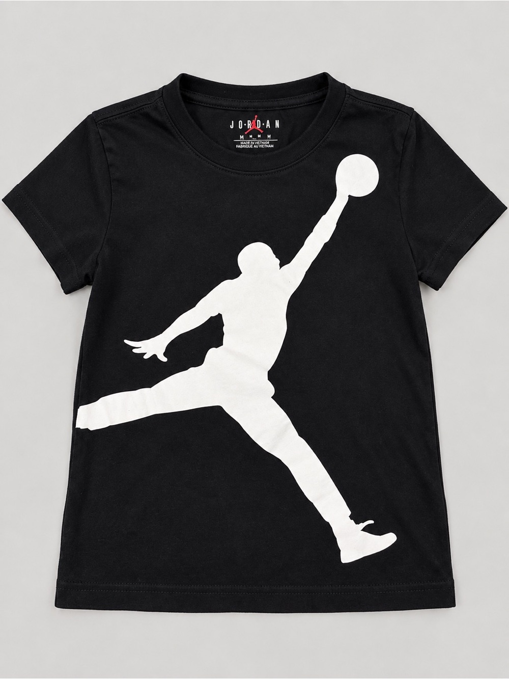 Jordan Kids Black Jumpman T-Shirt Size 6 Medium